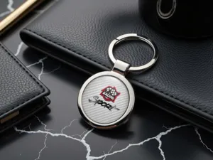 Metall-Schlüsselanhänger Max Pro Edelstahl Premium
